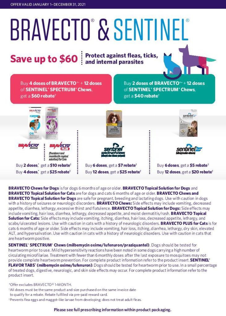 Promotions & Specials Ridgeview Animal Clinic